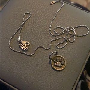 Waxing Poetic Camp Paw Necklace